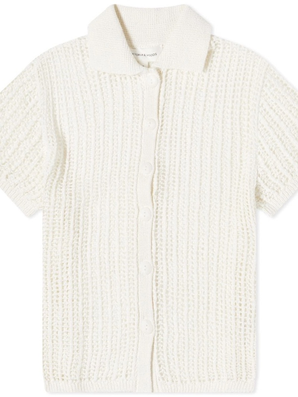 Viktoria & Woods Women's Hybrid Shirt in Ivory